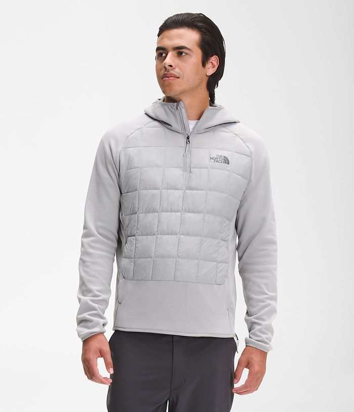 The North Face Puffer Jacket Thermoball Hybrid Eco 2.0 Grey - Mens - Thailand HOWKV-8752